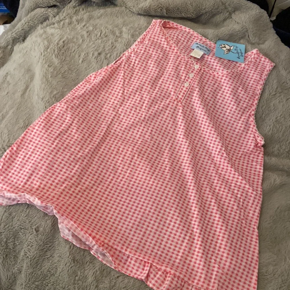 PINK SUMMER PJ SET - Picture 2 of 4
